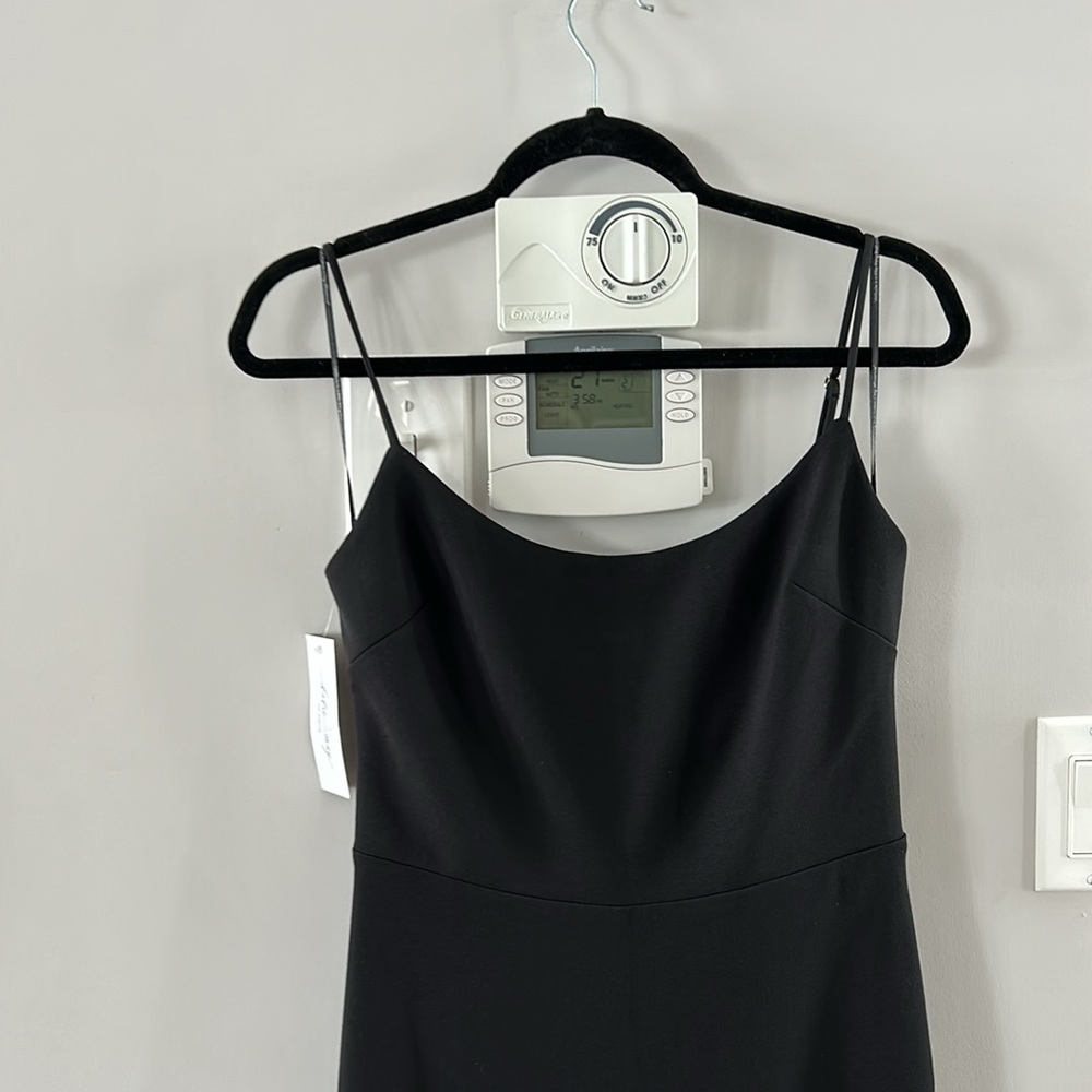 Katie May Side Slit Karla Dress in BLACK NWT - Picture 9 of 13